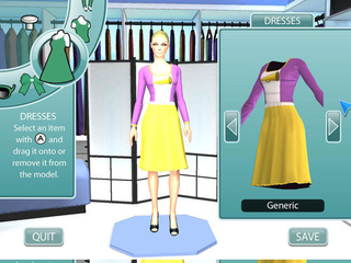 Illustration for article titled Your First Look At Project Runway: The Video Game